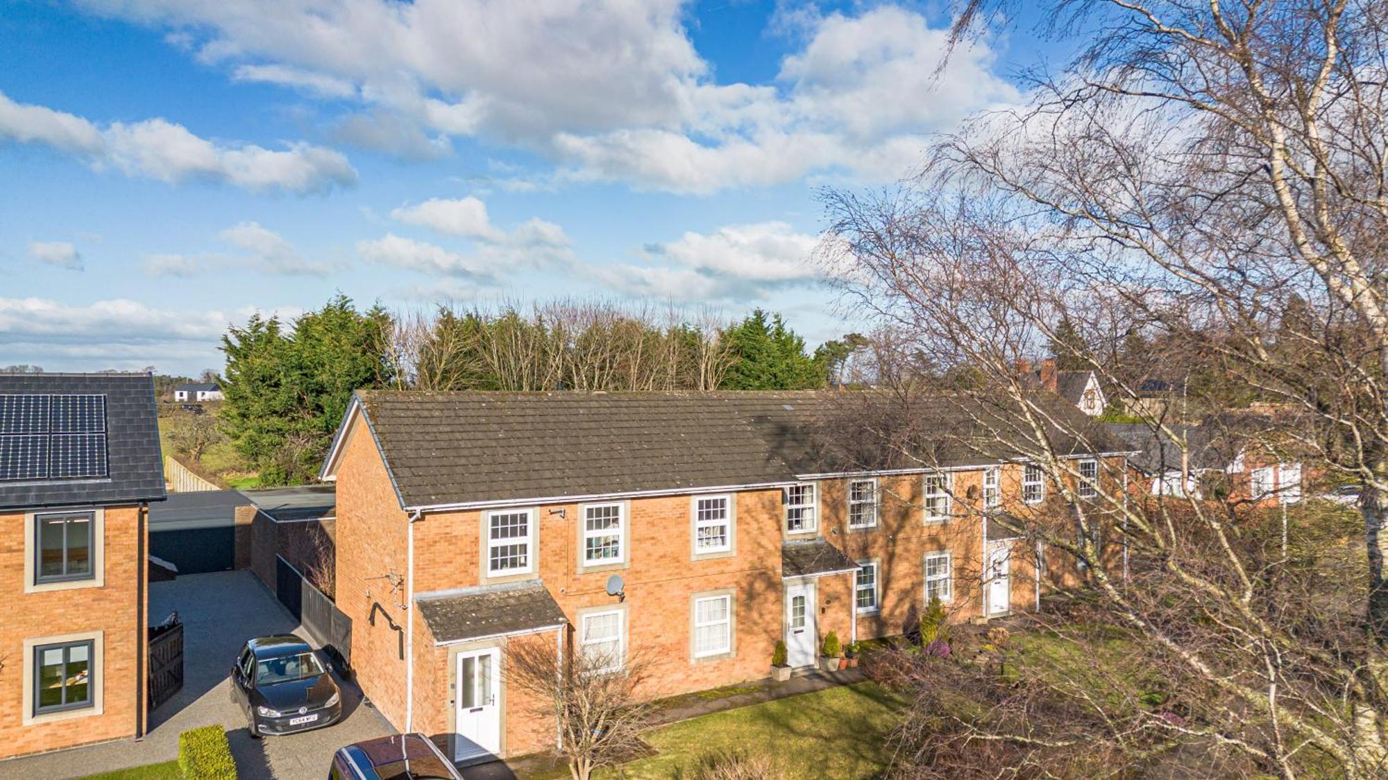 Cosy Apartment In Wetheral,Cumbria Exterior foto